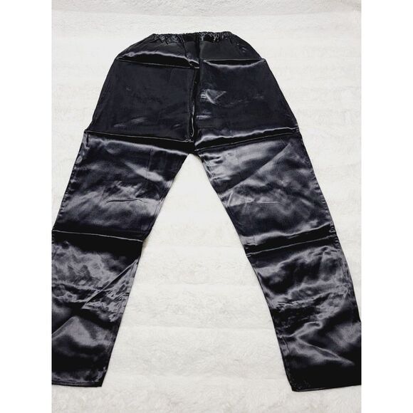 Asian Gold Kimono ? with pants, Robe Jacket Suit Made in Japan size S - Picture 11 of 14